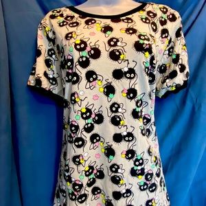 Soot Sprite Ringer Tee